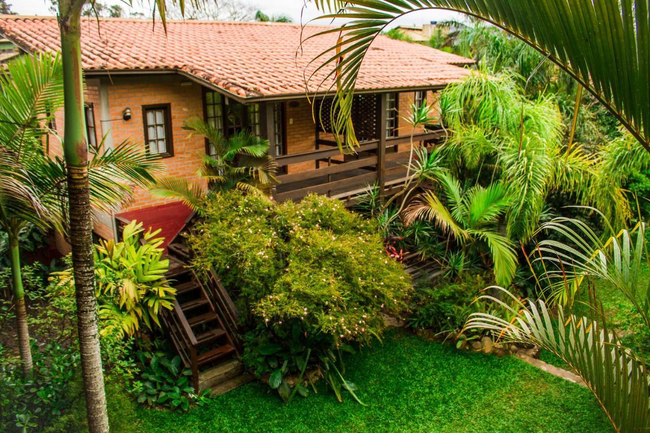 Pousada Além do Jardim Bed and Breakfast Praia do Rosa Exterior foto